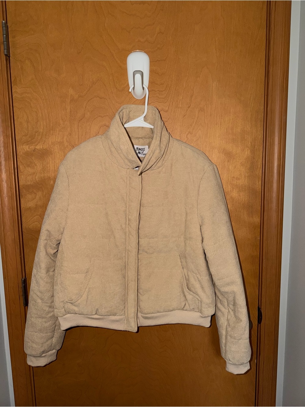 Princess Polly Corduroy Puffer Jacket